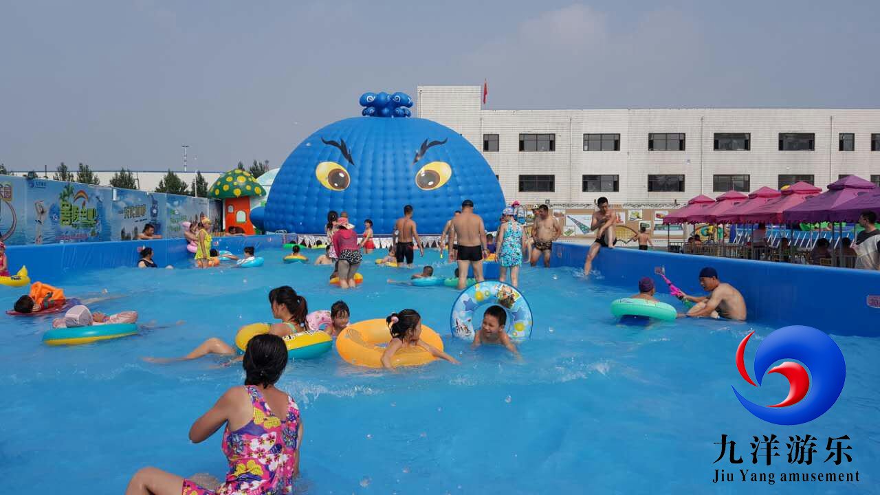 移动式造浪池